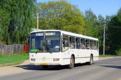 1 июля в Костроме появятся временные автобусные маршруты