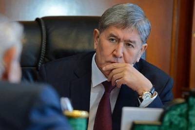Осуждённого экс-президента Киргизии Атамбаева отправили в больницу с пневмонией