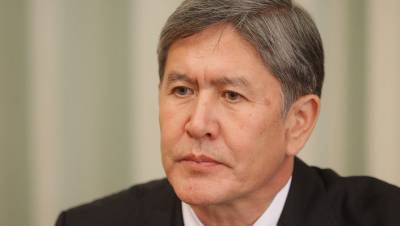 Экс-президента Киргизии Атамбаева перевели из СИЗО в больницу с пневмонией
