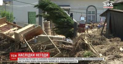"В домах ничего не осталось": вода из Прута уничтожила все имущество людей в селе на Буковине