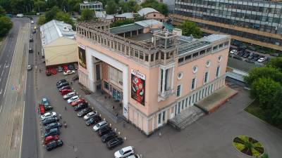 Реставрация кинотеатра "Родина" началась в Москве