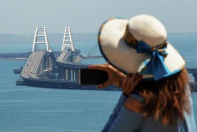 Сегодня открывается грузовое ж/д движение по Крымскому мосту