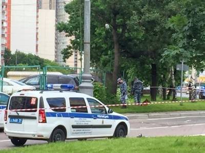 Женщина открыла стрельбу на севере Москвы