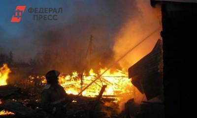 В Томской области при пожаре погибли две женщины