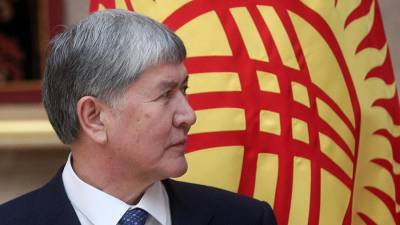 Бывшему президенту Киргизии поставили диагноз «пневмония»