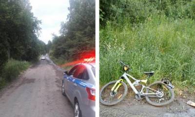 Арестован водитель, сбивший женщину на велосипеде в Петрозаводске
