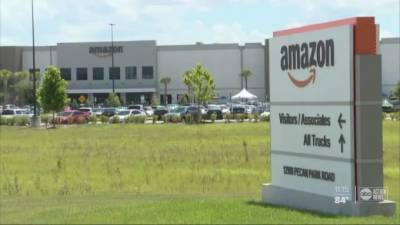 Во Флориде один человек погиб при стрельбе возле здания Amazon