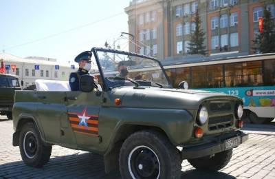 В Забайкалье военные заразились коронавирусом при подготовке к параду Победы