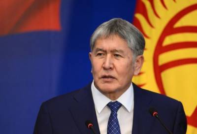 Экс-президент Киргизии переведен из СИЗО в больницу: двусторонняя пневмония