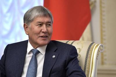 Бывшего президента Киргизии из-за пневмонии перевели из СИЗО в больницу