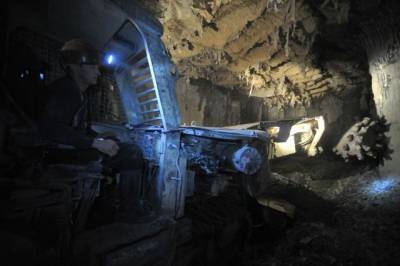 В Якутии на руднике «Интернациональный» произошло возгорание
