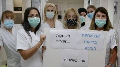 27 медсестер на 8000 зараженных: система борьбы с эпидемией под угрозой
