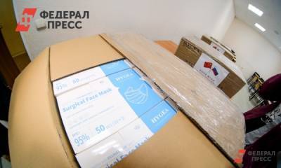 В Екатеринбурге оштрафовали мужчину за продажу медицинских масок без документов