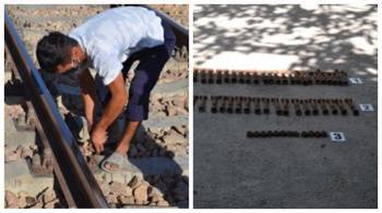 Житель Ферганской области выкручивал болты и гайки из железнодорожных путей, чтобы продать их