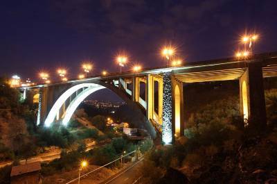 Под Киевским мостом в Ереване обнаружено тело мужчины