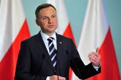 Дуда выиграл первый тур выборов президента Польши