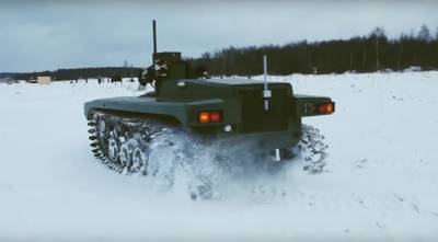 Россия создает «армию терминаторов» — начаты испытания боевых роботов с голосовым управлением