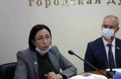 Депутаты приняли отчет Котовой и предложили ввести ее в совет директоров ХК «Трактор»