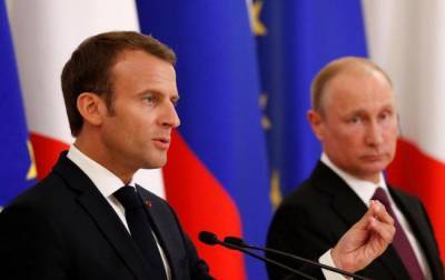 Президент Франции осудил действия России и Турции в Ливии