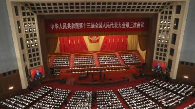 В Пекине принят закон о национальной безопасности Гонконга