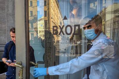 В России за сутки от коронавируса умерли 154 человека