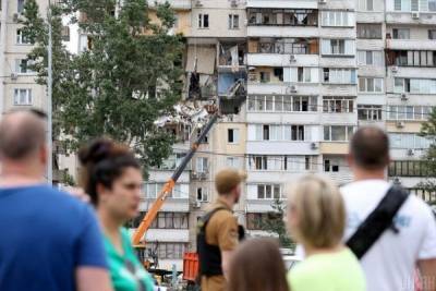 Взрыв в Киеве: Пострадавшим раздали жилье, в которое они не могут попасть