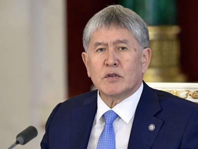 Осужденный экс-президент Киргизии избежал заражения коронавирусом, но заболел пневмонией
