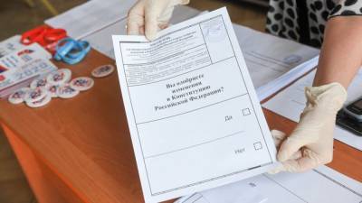 ВЦИОМ отметил рост активности избирателей на голосовании по поправкам к конституции