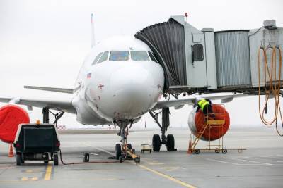 Количество пассажиров в аэропорту Кольцово сократилось в 14 раз