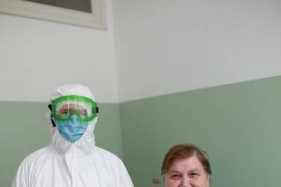 В рязанской больнице Семашко спасли пенсионерку с пневмонией и астмой