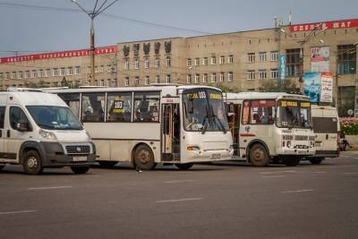 Гуцул предложил создавать выделенные полосы для общественного транспорта в Чите