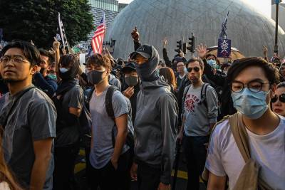 Американцы, поддержавшие протесты в Гонконге, не смогут въехать в Китай