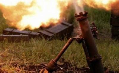 Террористы «ДНР» устроили тяжелый обстрел с окраин Донецка