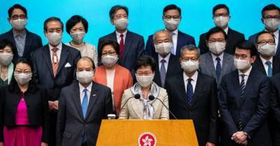 Китай принял закон о национальной безопасности Гонконга