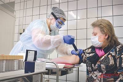 В России коронавирусом за сутки заразились 6 693 человека