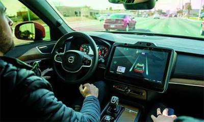 Системы мониторинга внимания водителя развиваются дальше