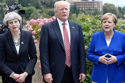 Оскорблял и унижал Меркель и Терезу Мэй: СМИ узнали о манере Трампа вести переговоры