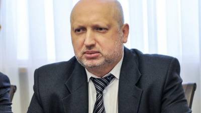 Турчинов возглавил избирательный штаб "Европейской Солидарности"