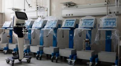В Украине загруженность аппаратов искусственной вентиляции легких составляет 7% - Шмыгаль