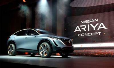 Электрический кроссовер Nissan Ariya дебютирует 15 июля