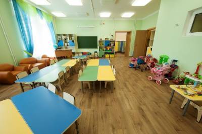 Детские сады откроются в Подмосковье с 6 июля