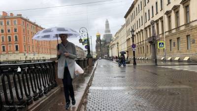 Главный синоптик Петербурга спрогнозировал длительность "сезона дождей"