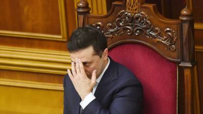 Зеленский может стать последним президентом Украины - депутат Рады