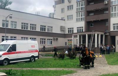 Тела мужчины и ребёнка с признаками падения с высоты обнаружены на ул. Репина в Минске