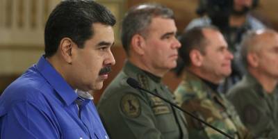 Мадуро потребовал от посла ЕС убраться из страны за 72 часа