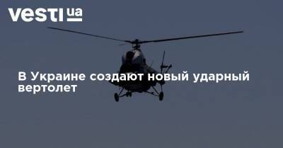 В Украине создают новый ударный вертолет