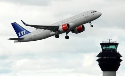 Expressen (Швеция): шведские экоактивисты остановили самолет