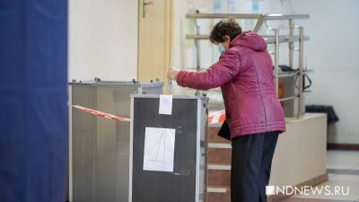 В Екатеринбурге за пять дней проголосовали 23,5% избирателей