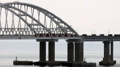 В Госдуме назвали победой грузовое ж/д движение по Крымскому мосту