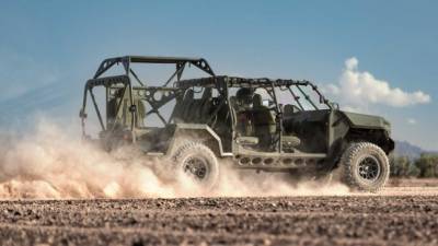 GM построит новый внедорожник для армии США